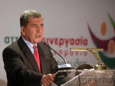 Παραιτήθηκε ο Αλέξης Μητρόπουλος από περ...