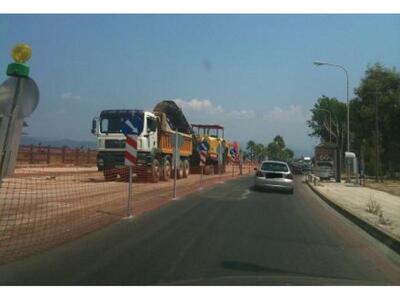 "Γκάζια" μέσα στην πόλη από αν...