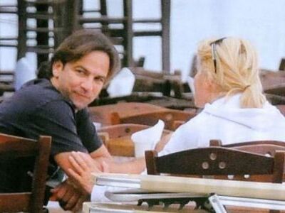 Μενεγάκη - Παντζόπουλος: Μαζί στην Άνδρο...