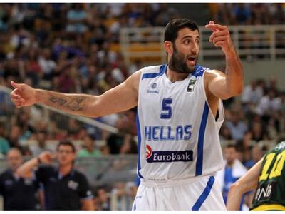 Μπάσκετ: Πολυτιμότερος παίχτης της αγωνι...