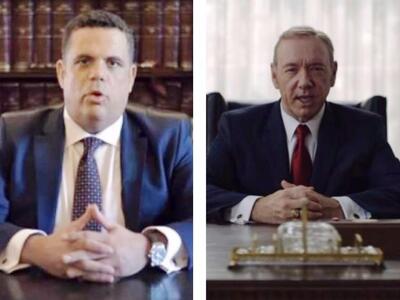 Τι απαντά ο Απόστολος Πόντας για το σποτ...