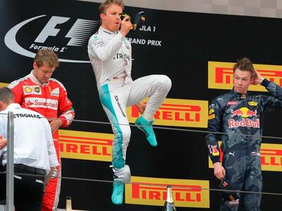 Φόρμουλα 1: Τρίτη νίκη για τον φοβερό Ρό...