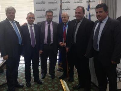 Τα Καλάβρυτα στις πόλεις αγγελιοφόρους της Ειρήνης