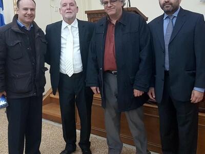 ο δημοσιογράφος Παναγιώτης Ρηγόπουλος, ο...