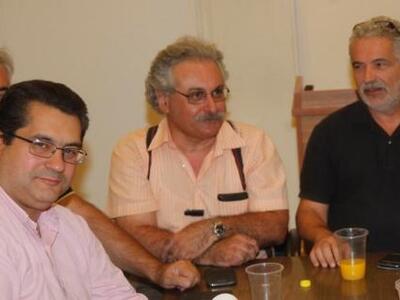 Kλιμάκιο της Διδασκαλικής Ομοσπονδίας σή...