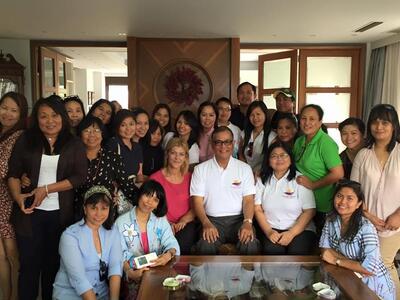 Πάτρα: Η Τασία Μανωλοπούλου φιλοξένησε σ...