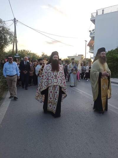 ΠΑΤΡΑ: Ο εορτασμός του Αγίου Νικολάου στην Λεύκα - ΦΩΤΟ