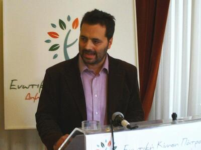 Απάντηση Κατσικόπουλου σε σχόλιο Δημαρά