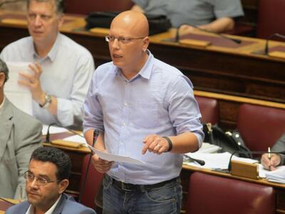 Κοδέλας: Καμιά στήριξη του τρίτου μνημονίου