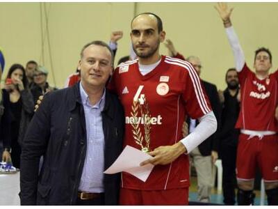 Βόλεϊ: Ο Σουλτανόπουλος έστειλε ...στην ...