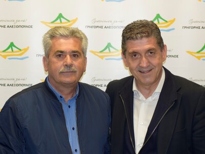 Πάτρα: Υποψήφιος με τον Γρηγόρη Αλεξόπου...