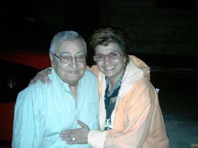 Με τον Γιάννη Δαλιανίδη