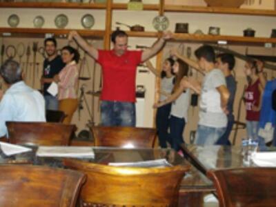 Πάτρα:Ο Πανηπειρωτικός ίδρυσε τη θεατρικ...