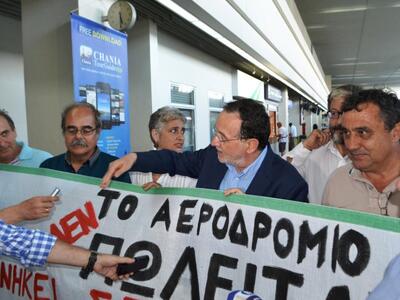 Λαφαζάνης: Από τους τόπους του μαρτυρίου...