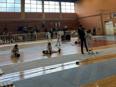 Ξιφασκία: Διάκριση για τον Αχαϊκό Σύλλογ...