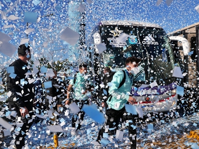 Χαμός στην υποδοχή της Αργεντινής στο Μπ...