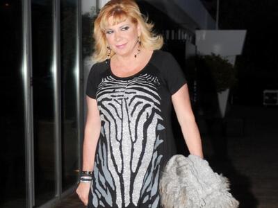 Η αντίδραση της Δήμητρας Λιάνη όταν ρωτή...