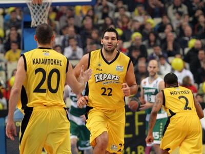 Α1 μπάσκετ: Δύσκολη νίκη της ΑΕΚ επί του...