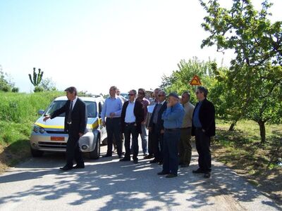 Έγκριση πιστώσεων για έργα από τη Νομαρχία Αχαϊας 