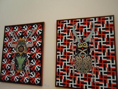 Στην «ψυχεδελική» πτέρυγα του ισογείου, ...