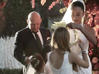 O γάμος του Παύλου Βαρδινογιάννη και της...