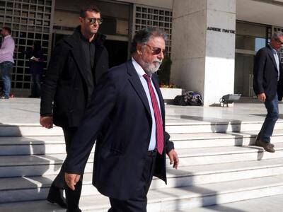 Στην Εισαγγελία του Αρείου Πάγου ο Νίκος...