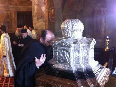 Πάτρα: Στην Κύπρο η Τίμια Κάρα του Αποστ...