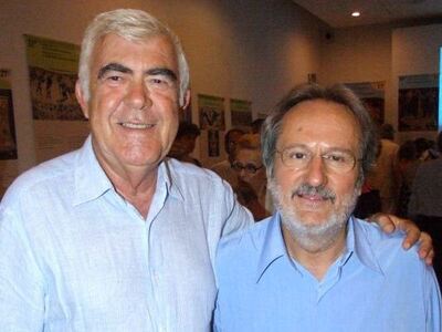 Ο πρόεδρος των ξενοδόχων Αχαΐας Νίκος Πα...