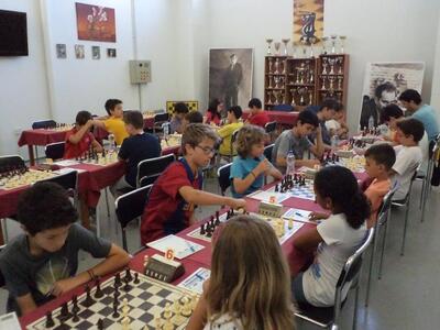 Σκάκι: Έφθασε στον έκτο γύρο το πατραϊκό όπεν