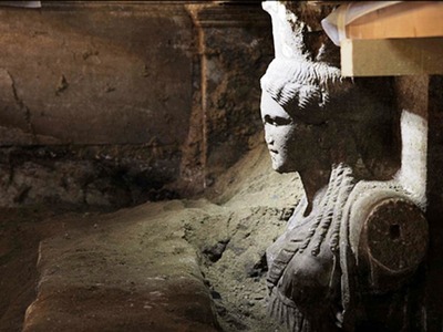 Στο Αρχαιολογικό Μουσείο Αμφίπολης η κεφ...