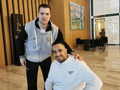 Δημήτρης Αγραβάνης: «Αν ήμουν κοντός, θα...