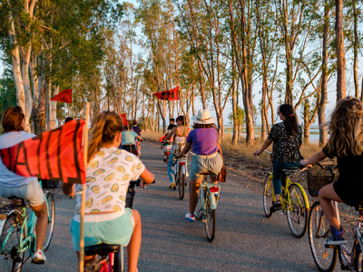 Ποδηλατοδράση για ζωντανό Αλσύλλιο Κλεισόβης 