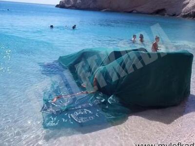 Αυτοκίνητο έπεσε στην θάλασσα στο Πόρτο ...