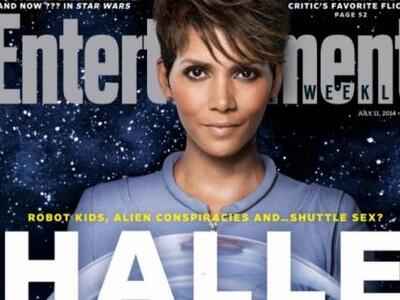 Η Halle Berry στο εξώφυλλο του “Entertai...