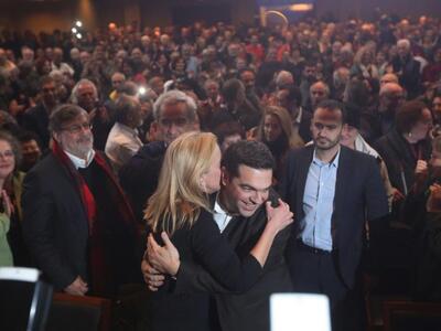 Άνοιξε την προεκλογική περίοδο ο Αλέξης ...