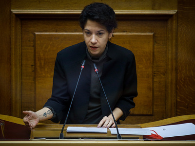 Φωτεινή Μπακαδήμα: Ανακοίνωσε την ανεξαρ...