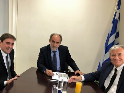 Τι συζήτησαν ο Υφ. Περιβάλλοντος, Γιώργο...