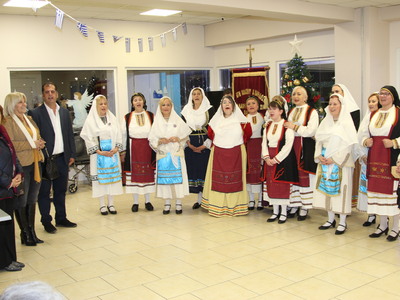 Μέλη της Στέγης Πολιτισμού και Παράδοσης...