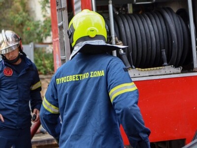 Πολιτική Προστασία: Υψηλός κίνδυνος πυρκ...