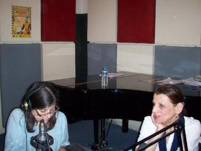 Μήνυμα της Μαρίας Κανελλοπούλου από την ΕΡΑ Πάτρας