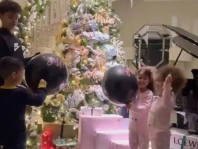 Ρονάλντο: Αποκάλυψε με μπαλόνια τα φύλα ...