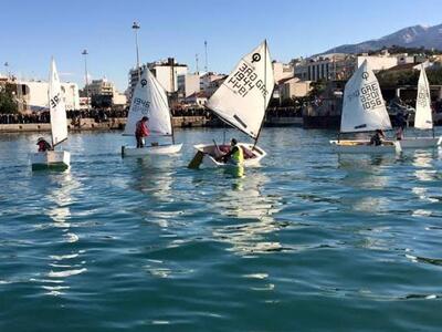 Πάτρα: Ο Ιστιοπλοϊκός Όμιλος στον εορτασ...