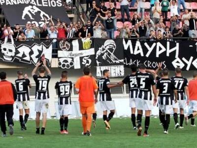 Με οπαδούς για το αήττητο στην Πάτρα ο Π...