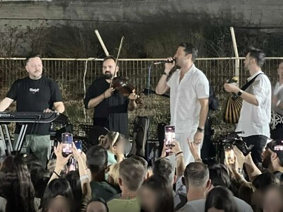 Κωνσταντίνος Αργυρός: Πήγε σε πανηγύρι σ...