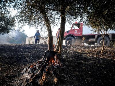 Φωτιά στο Περιστέρι