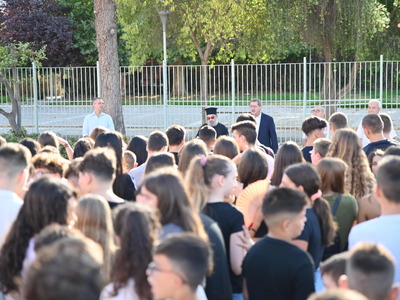 Κώστας Πελετίδης σε μαθητές: "Εσείς...
