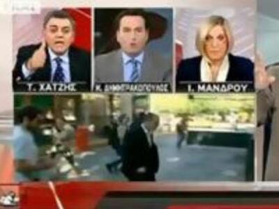 Ο καβγάς Μάνδρου – Δημητρακόπουλου στα π...