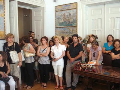 Πάτρα: Παράσταση διαμαρτυρίας καθαριστρι...