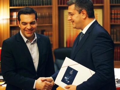 Αισιοδοξία Τζιτζικώστα, μετά την συνάντη...