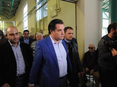 Γεωργιάδης: Παραιτούμαι από κοινοβουλευτ...